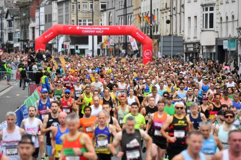 Cardiff Half Marathon