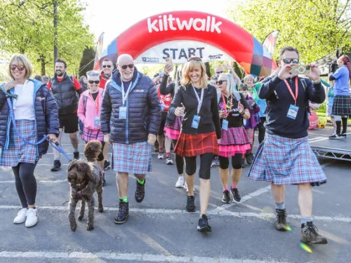 Kiltwalk